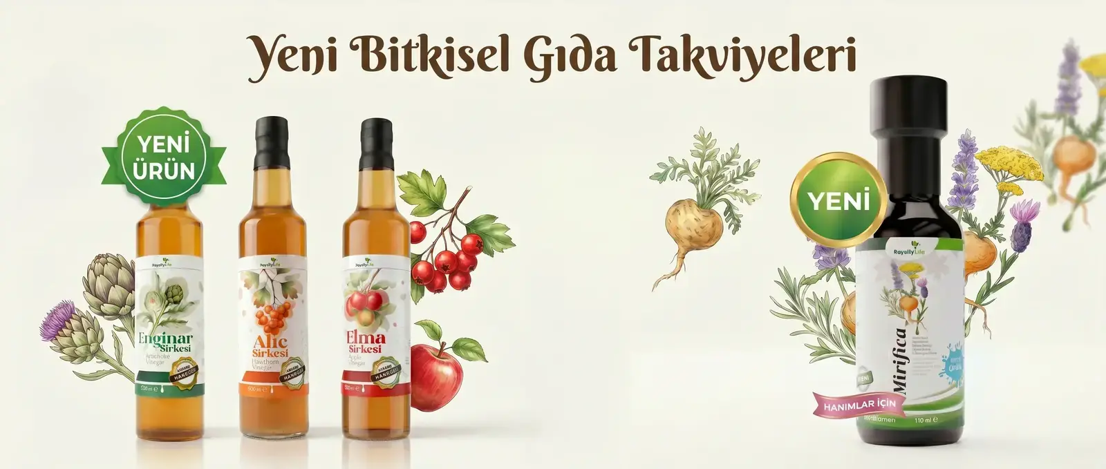 Yeni Sezon Ürünleri